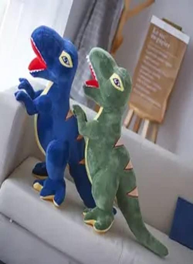 AVS Soft Toy Dinosaur Diwali Gift for Girl Kids Babies at Couple Birthdays, Anniversary, Valentine's Day, Girlfriend, Sister, Wife, Special Occasions Dipawali (Green Size 40cm) - Image 2
